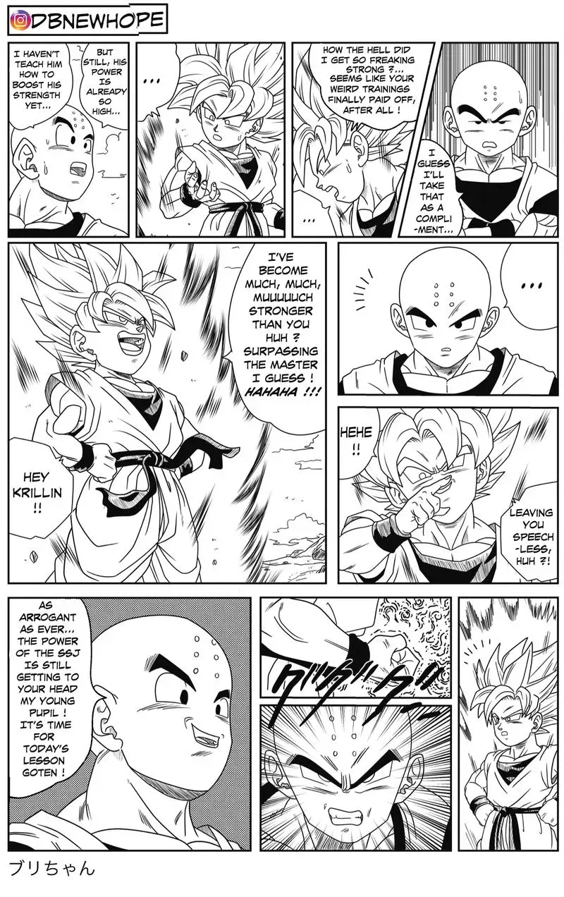 Dragon Ball: New Hope, chapter 3, page 9