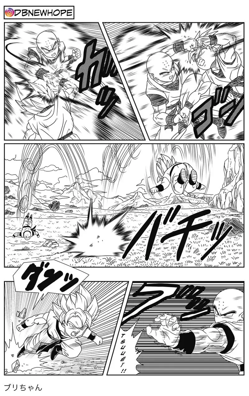Dragon Ball: New Hope, chapter 3, page 13