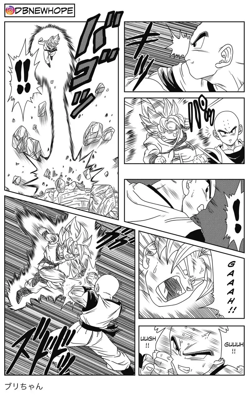 Dragon Ball: New Hope, chapter 3, page 14