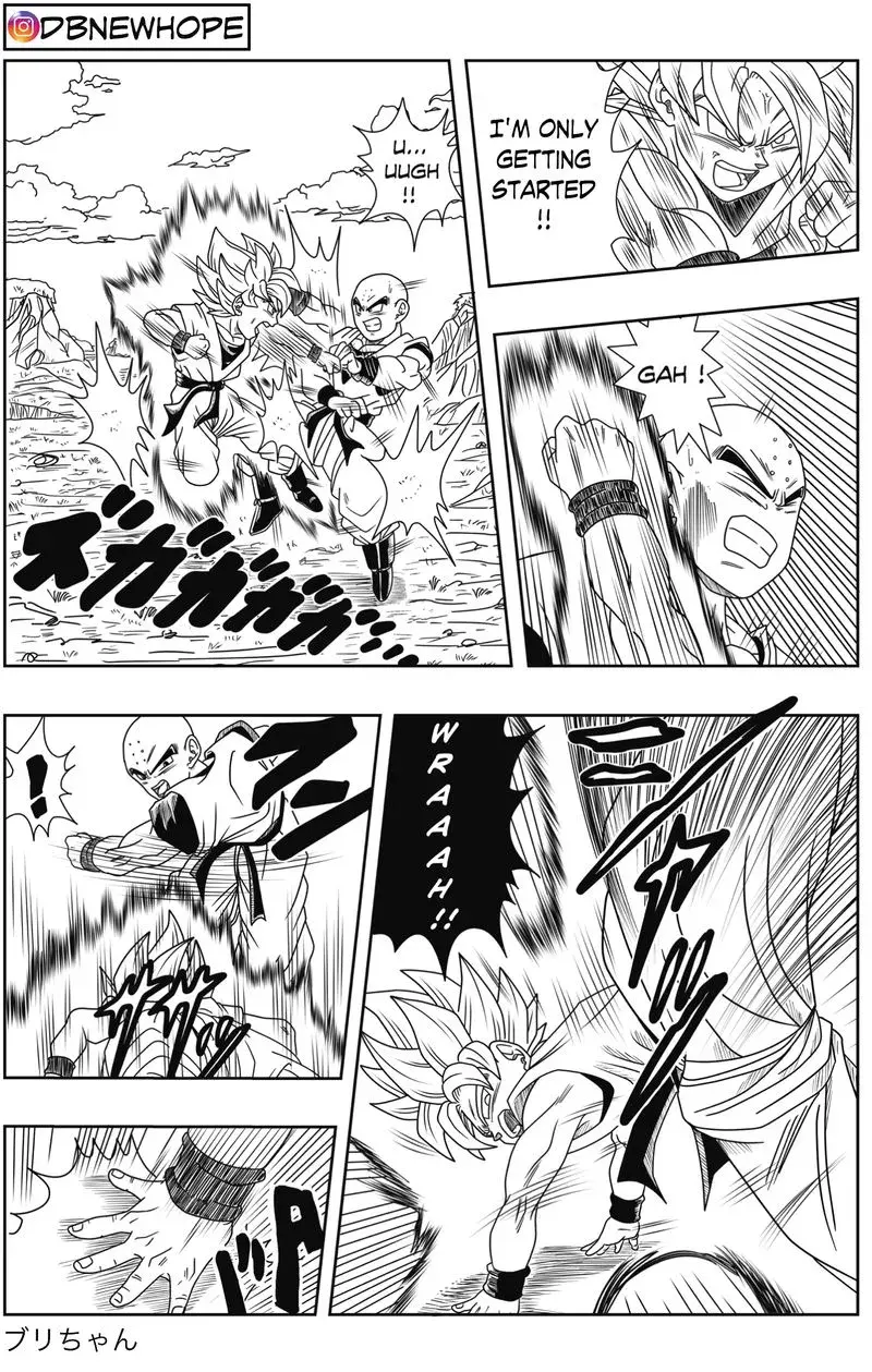 Dragon Ball: New Hope, chapter 3, page 15