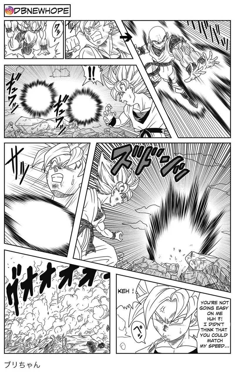 Dragon Ball: New Hope, chapter 3, page 19