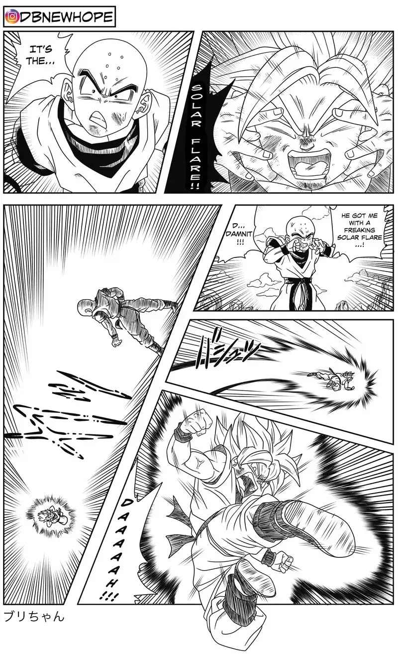 Dragon Ball: New Hope, chapter 3, page 21