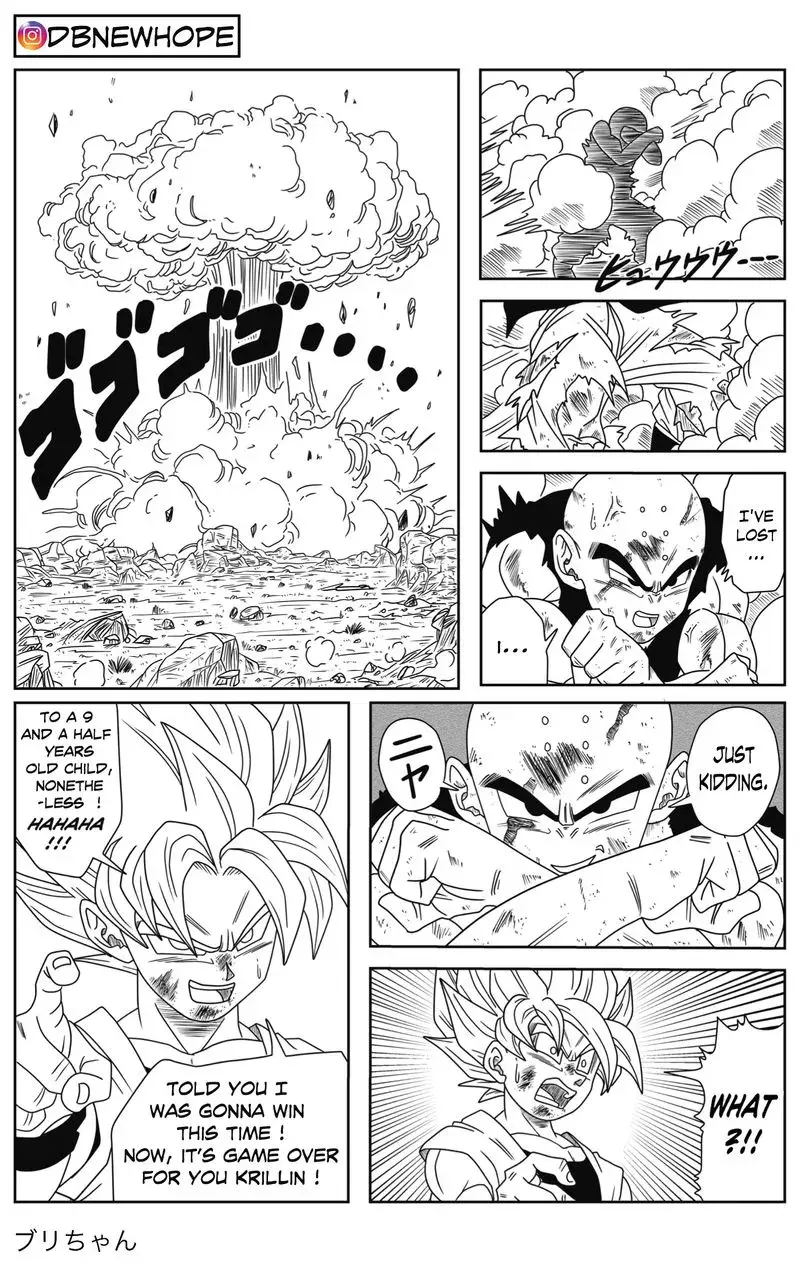 Dragon Ball: New Hope, chapter 3, page 24