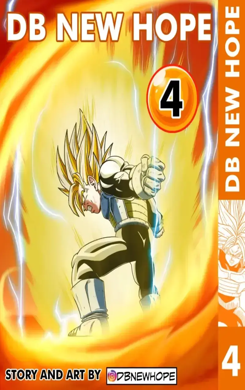 Dragon Ball: New Hope, chapter 4, page 1