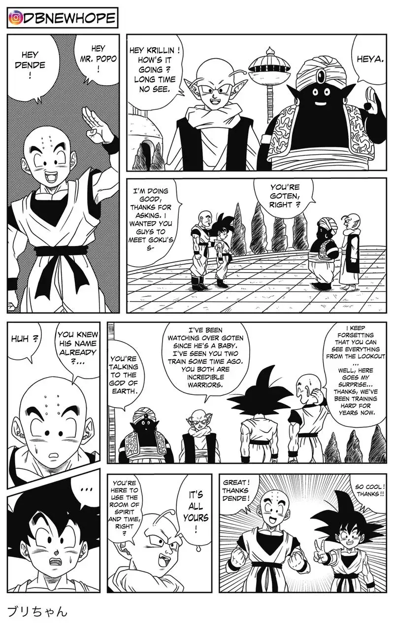 Dragon Ball: New Hope, chapter 4, page 7