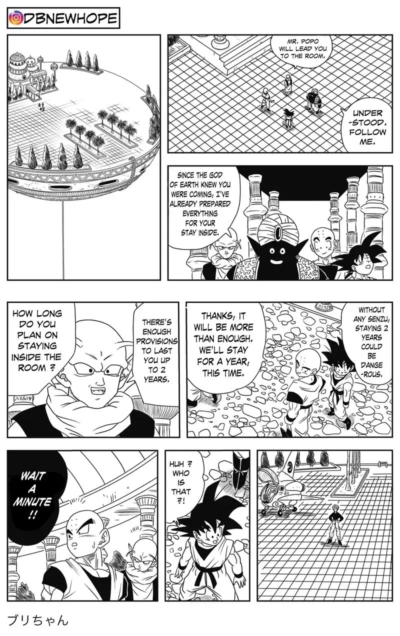 Dragon Ball: New Hope, chapter 4, page 8