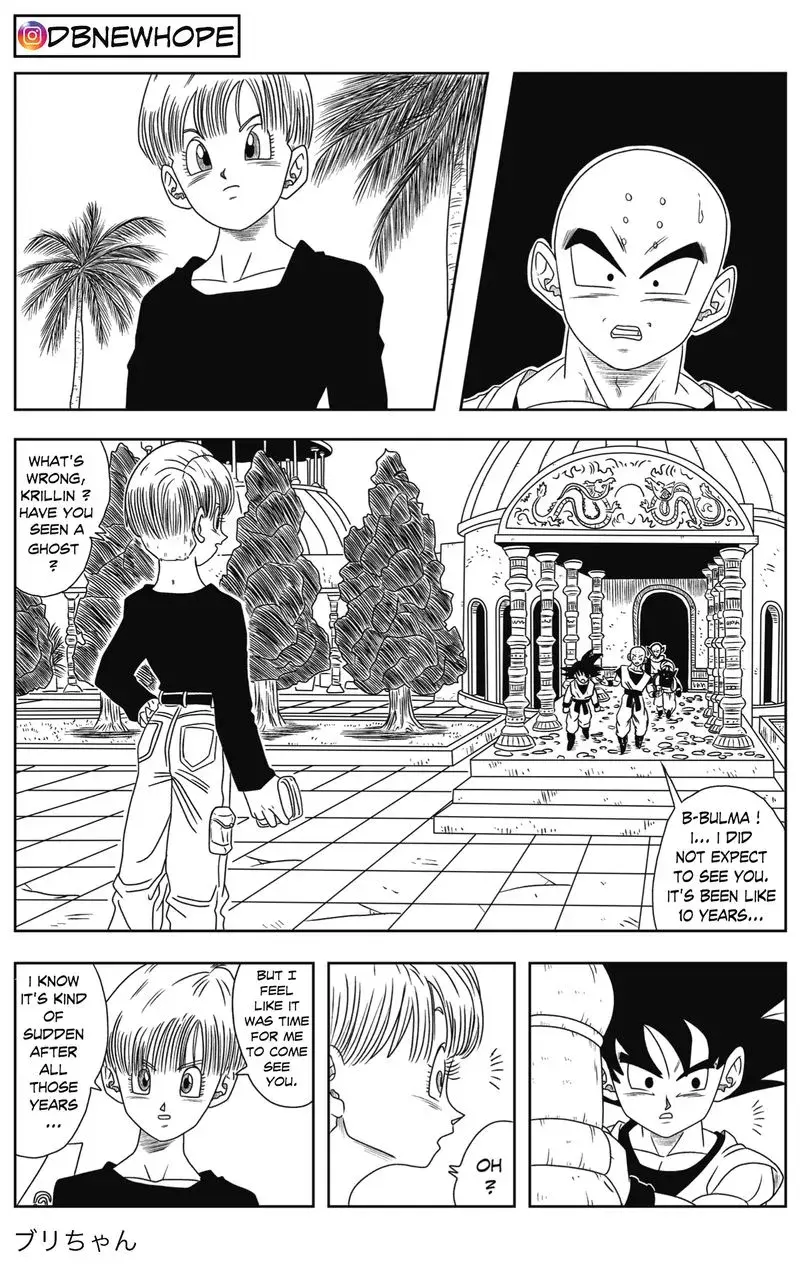 Dragon Ball: New Hope, chapter 4, page 9