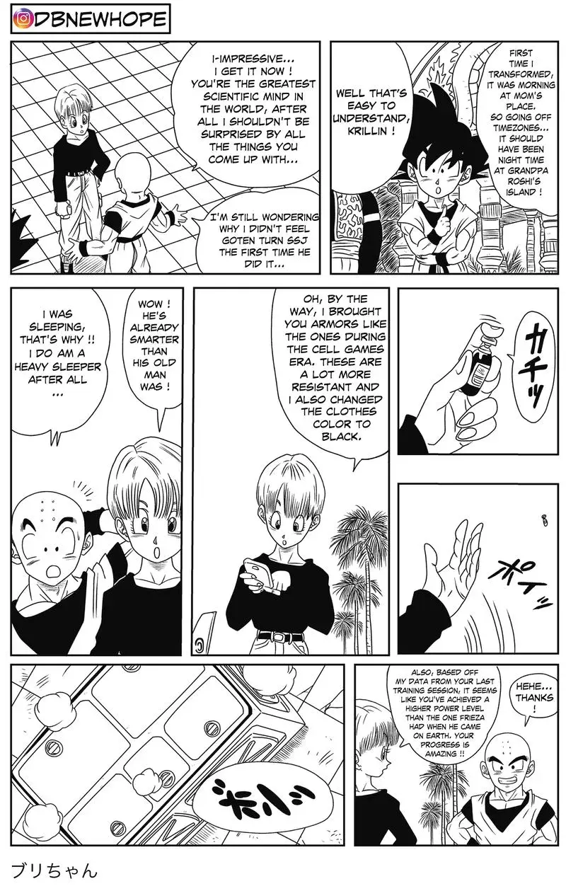 Dragon Ball: New Hope, chapter 4, page 11