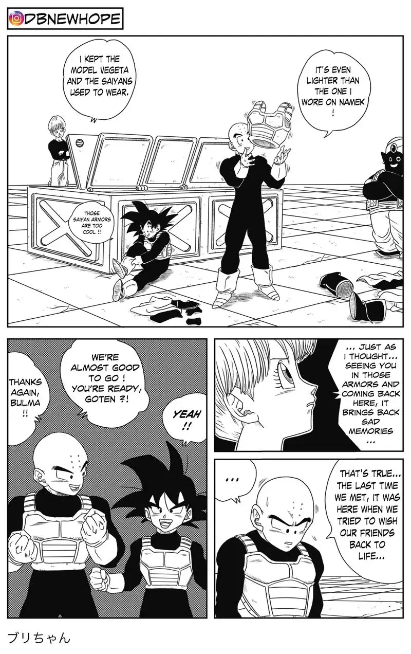 Dragon Ball: New Hope, chapter 4, page 12