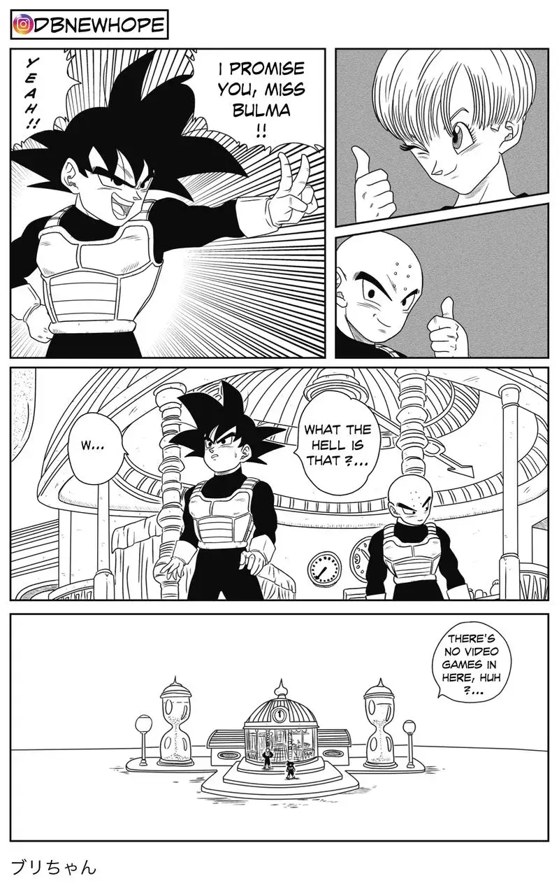 Dragon Ball: New Hope, chapter 4, page 14