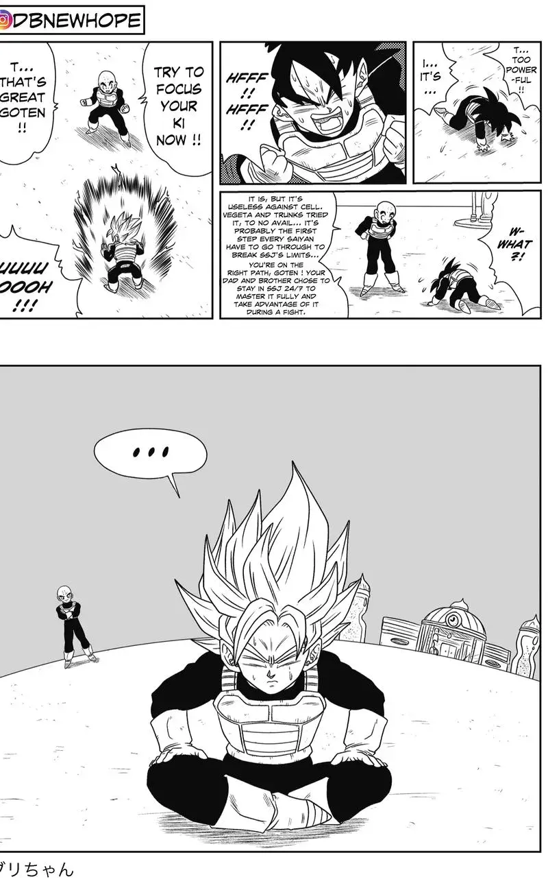 Dragon Ball: New Hope, chapter 4, page 20