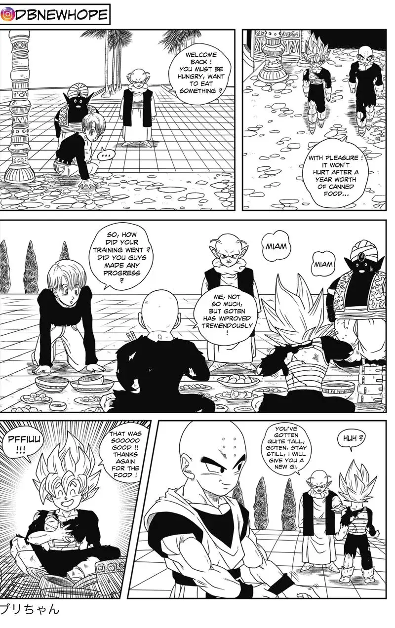 Dragon Ball: New Hope, chapter 4, page 23