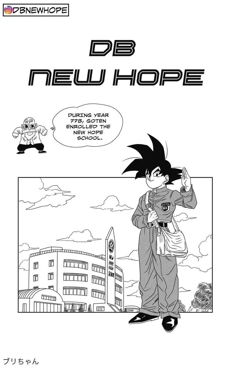 Dragon Ball: New Hope, chapter 4, page 28