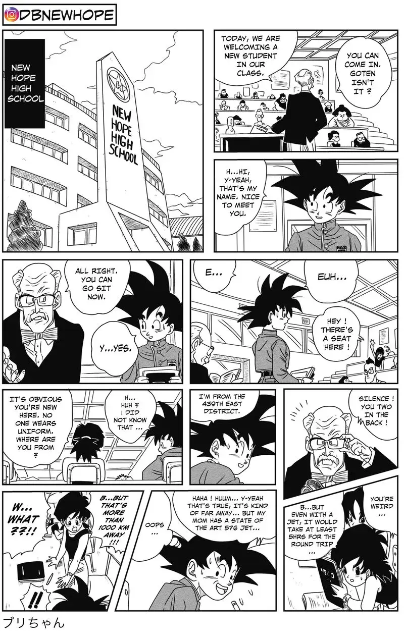 Dragon Ball: New Hope, chapter 4, page 29