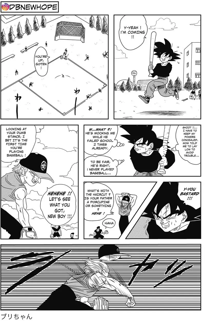 Dragon Ball: New Hope, chapter 4, page 30