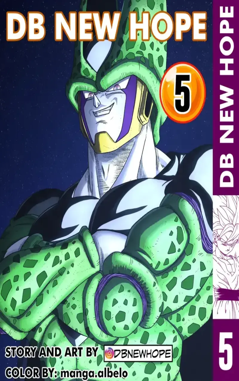 Dragon Ball: New Hope, chapter 5, page 1