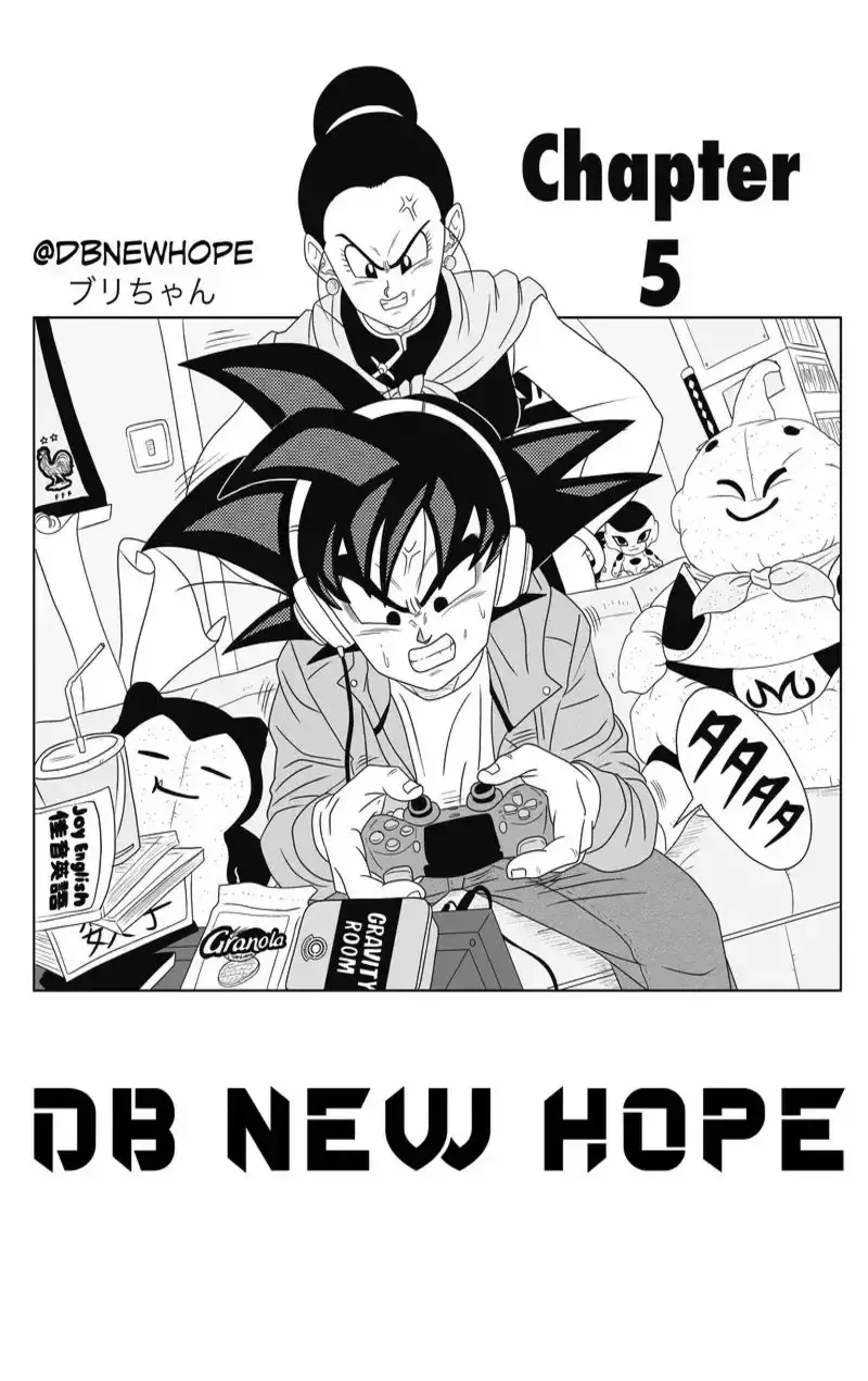 Dragon Ball: New Hope, chapter 5, page 2