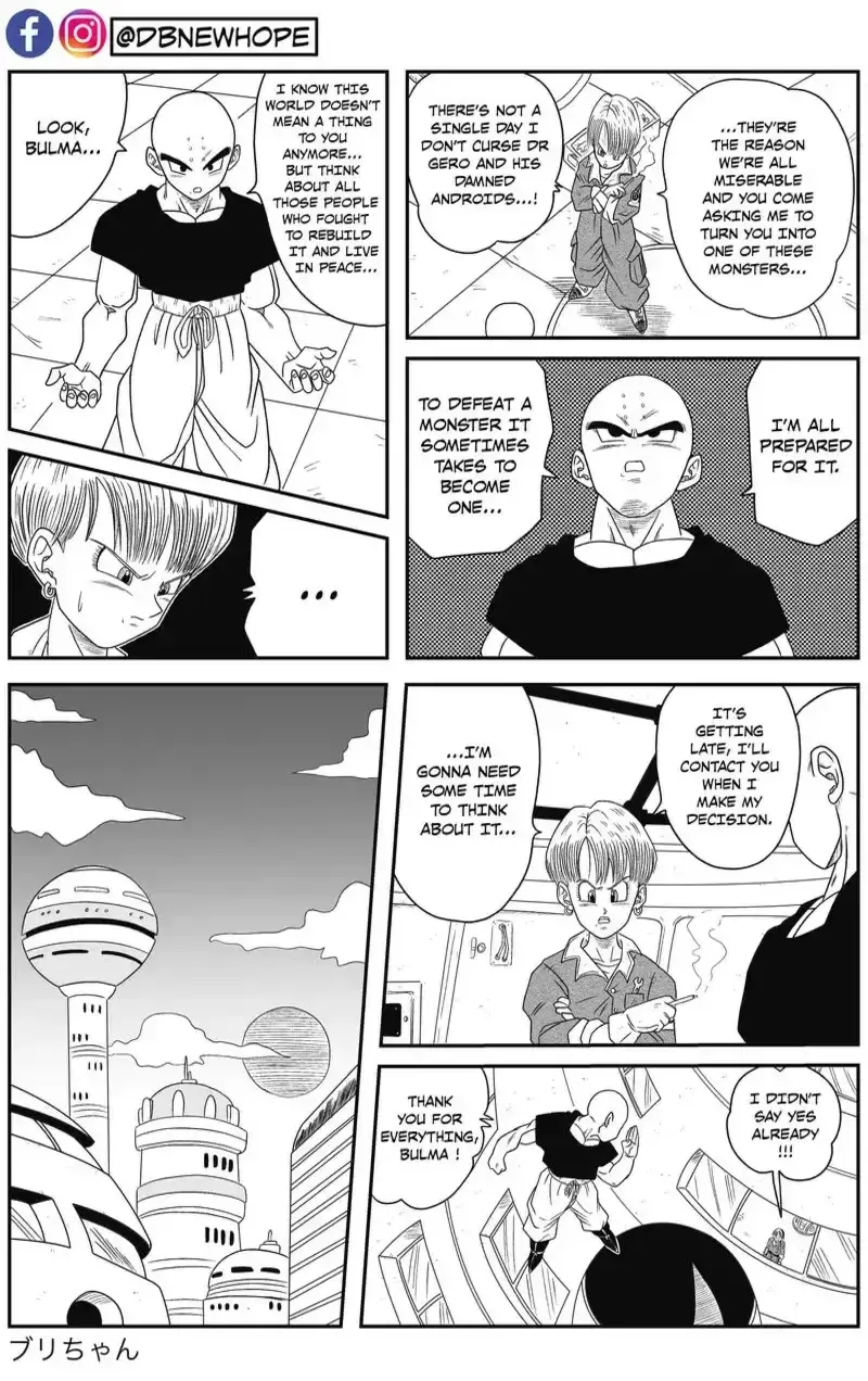 Dragon Ball: New Hope, chapter 5, page 6