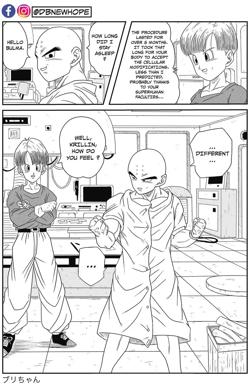 Dragon Ball: New Hope, chapter 5, page 9