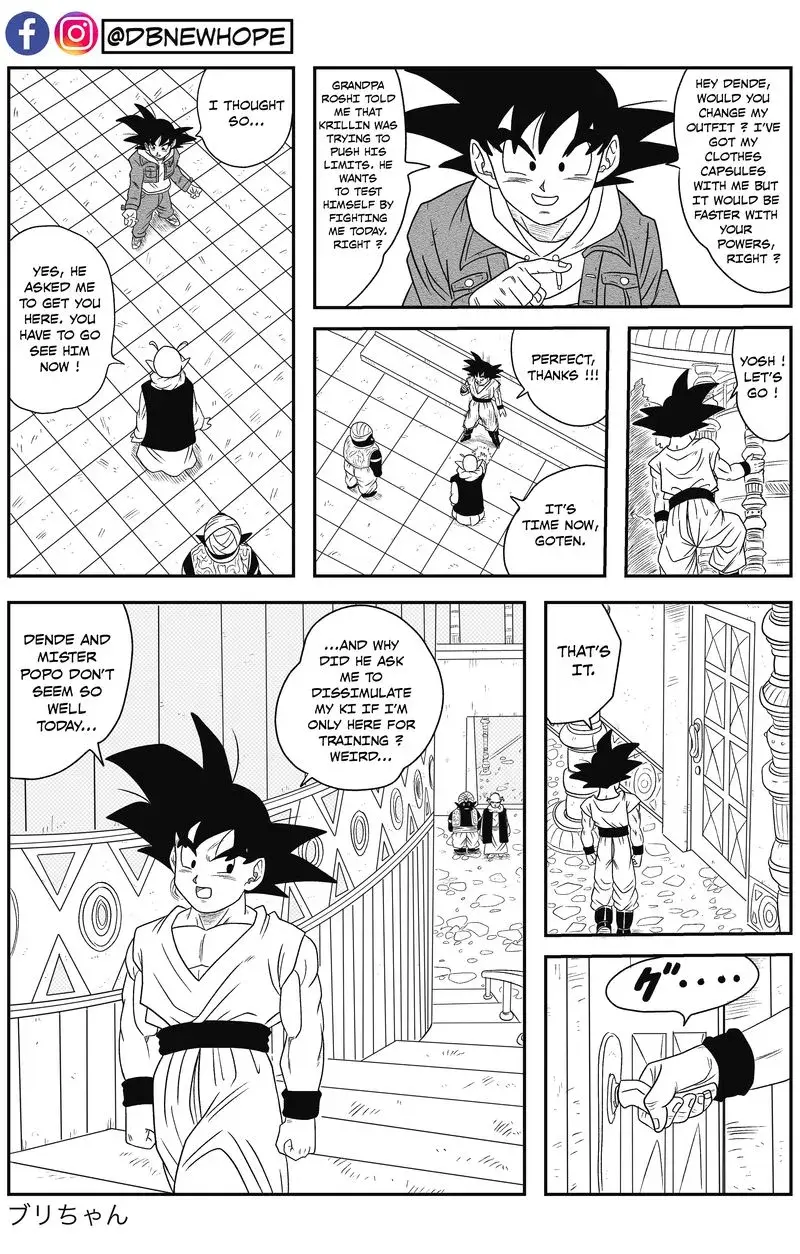 Dragon Ball: New Hope, chapter 5, page 19