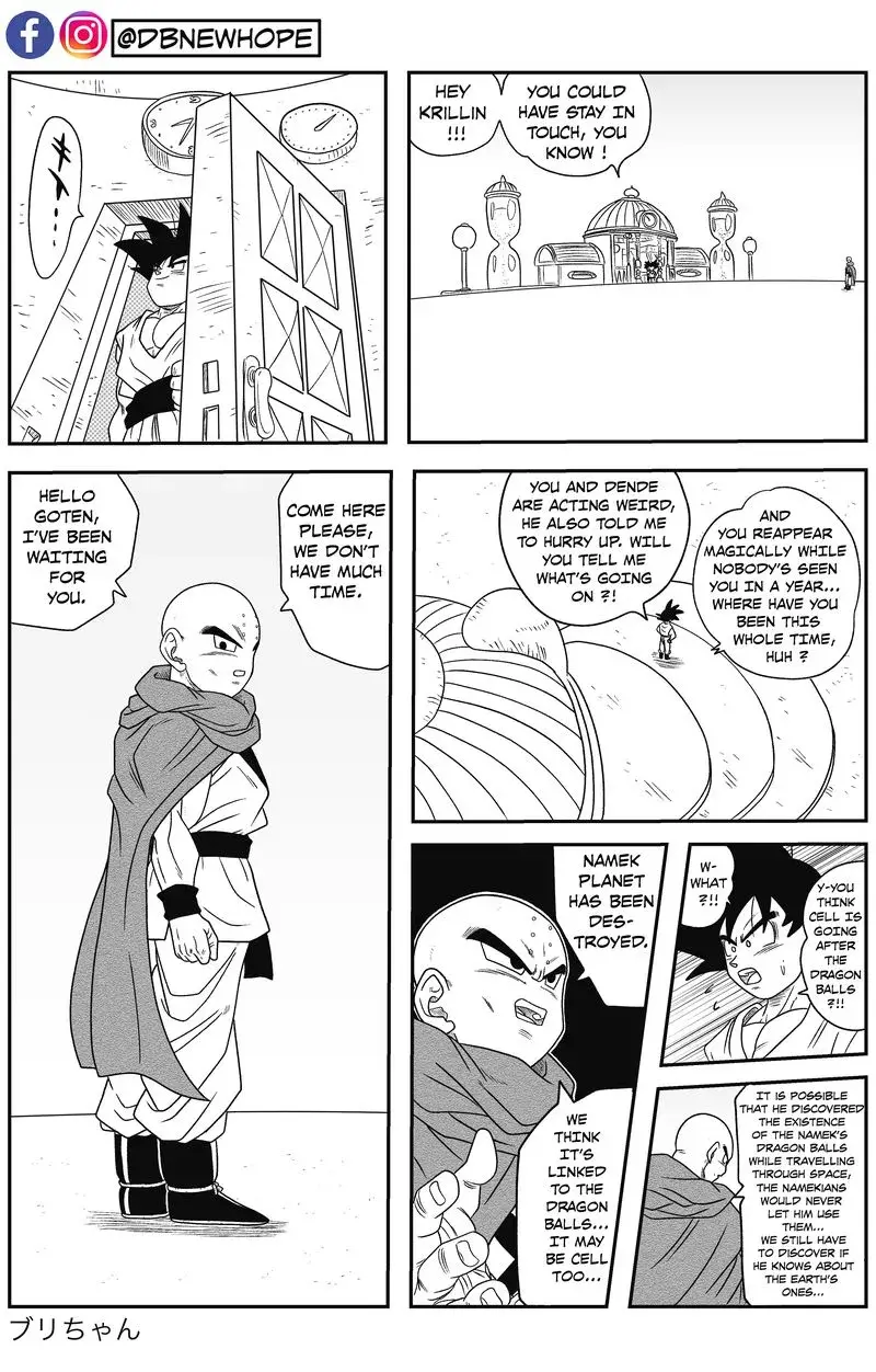 Dragon Ball: New Hope, chapter 5, page 20