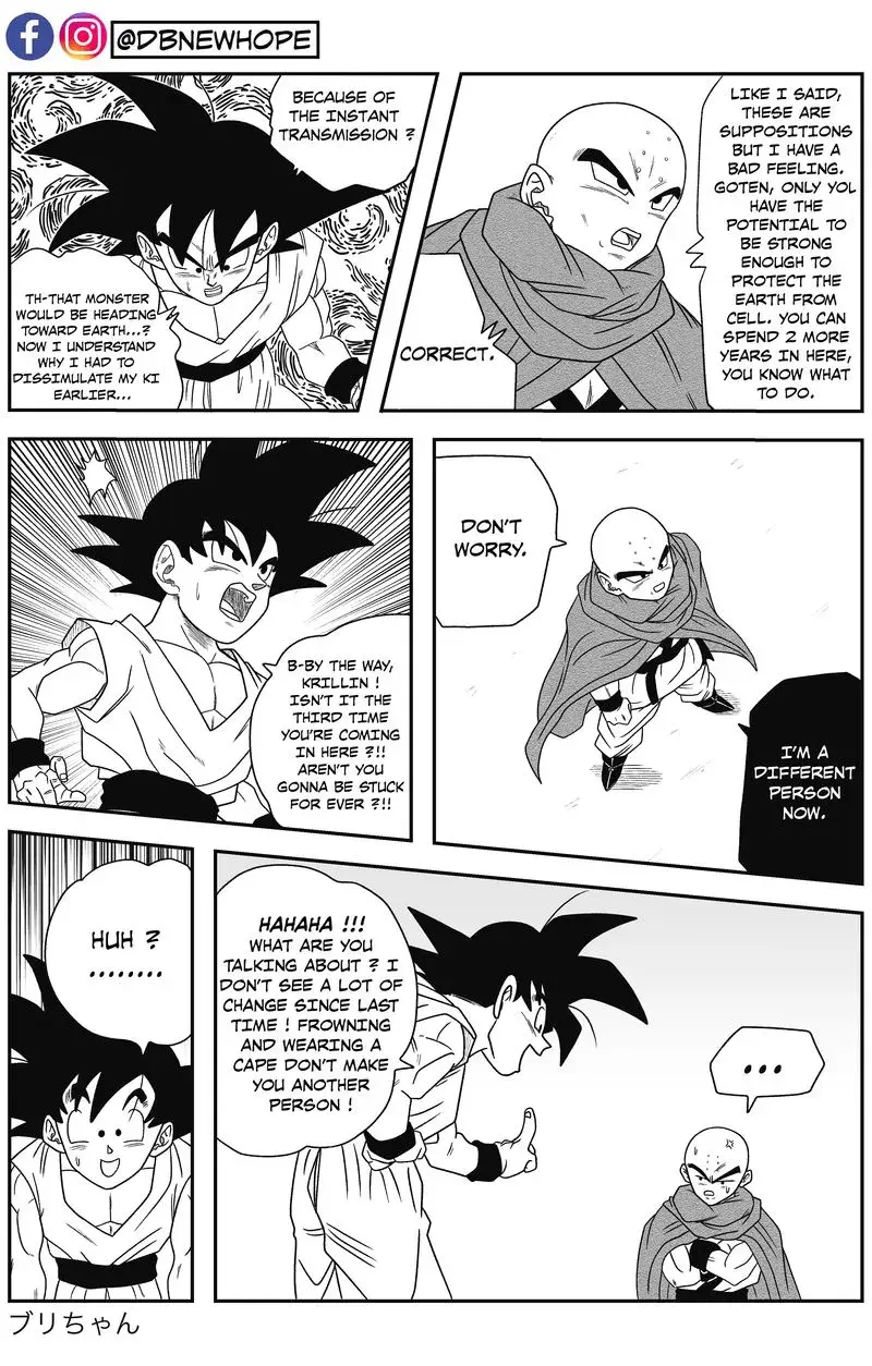 Dragon Ball: New Hope, chapter 5, page 21