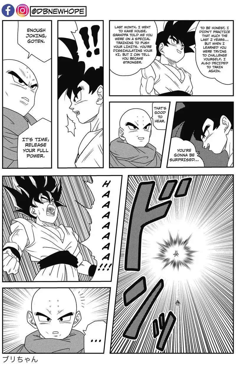 Dragon Ball: New Hope, chapter 5, page 22