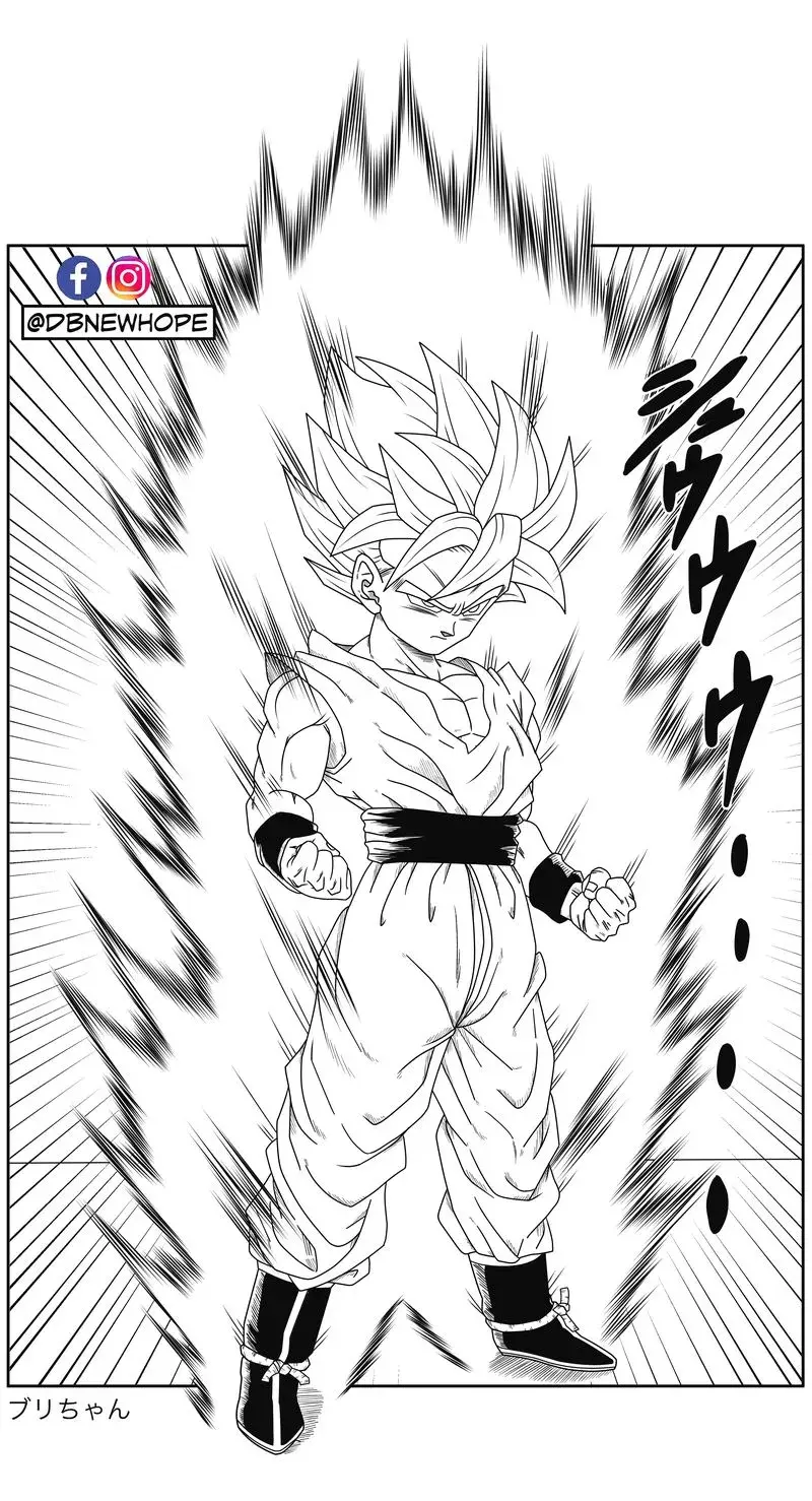Dragon Ball: New Hope, chapter 5, page 23