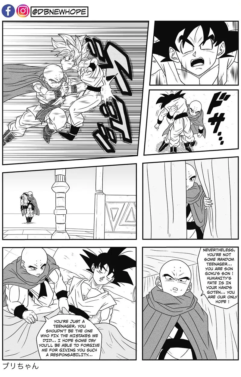 Dragon Ball: New Hope, chapter 5, page 25