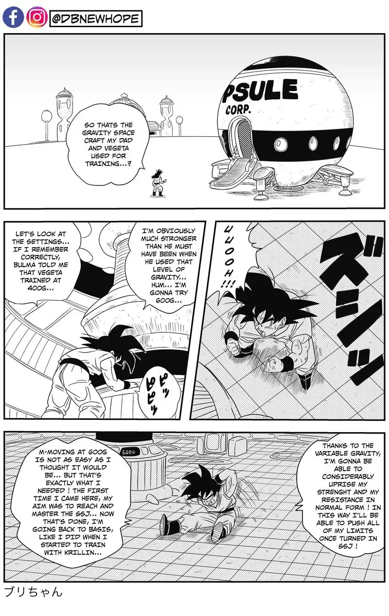 Dragon Ball: New Hope, chapter 5, page 30