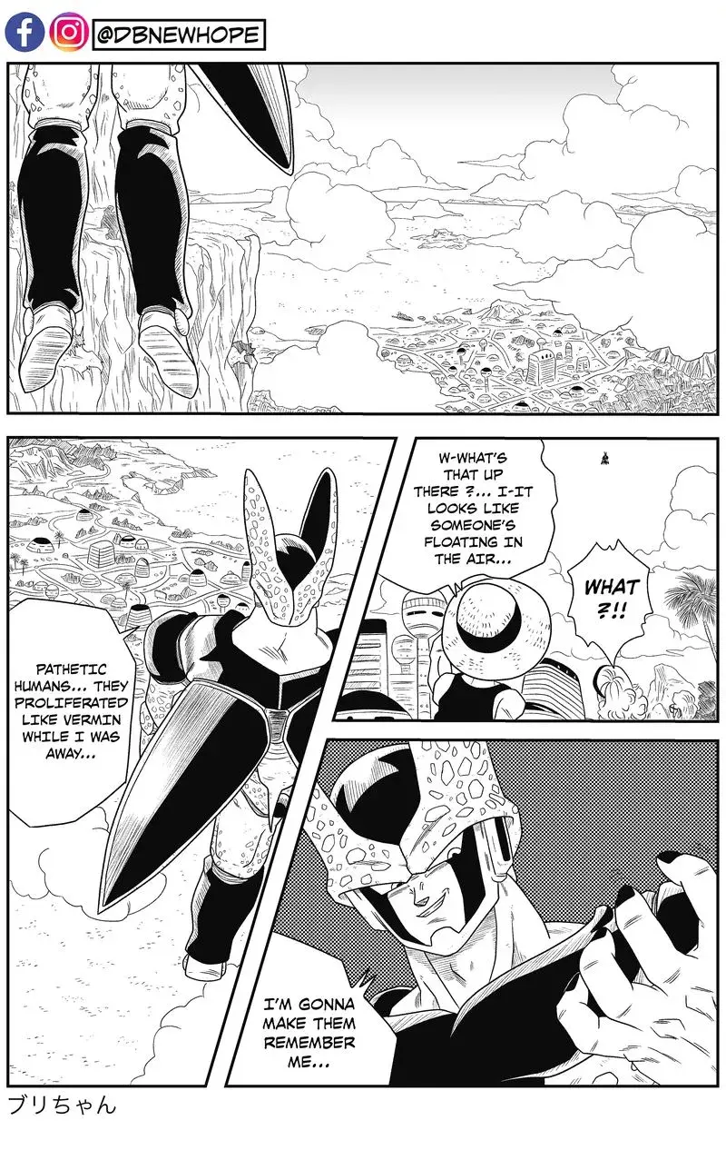 Dragon Ball: New Hope, chapter 5, page 33