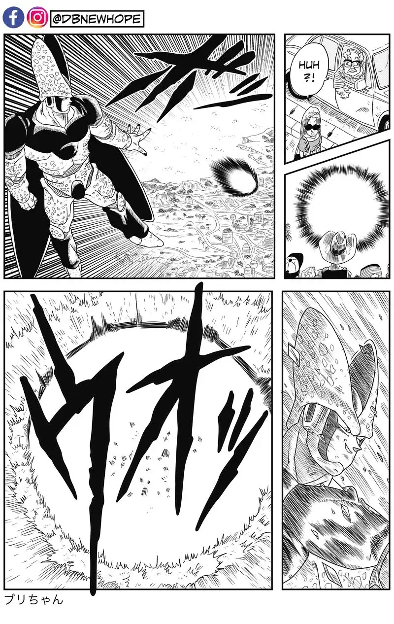 Dragon Ball: New Hope, chapter 5, page 34