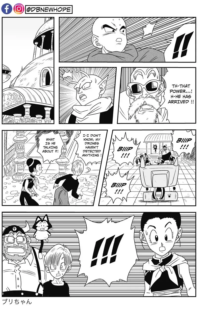 Dragon Ball: New Hope, chapter 5, page 35