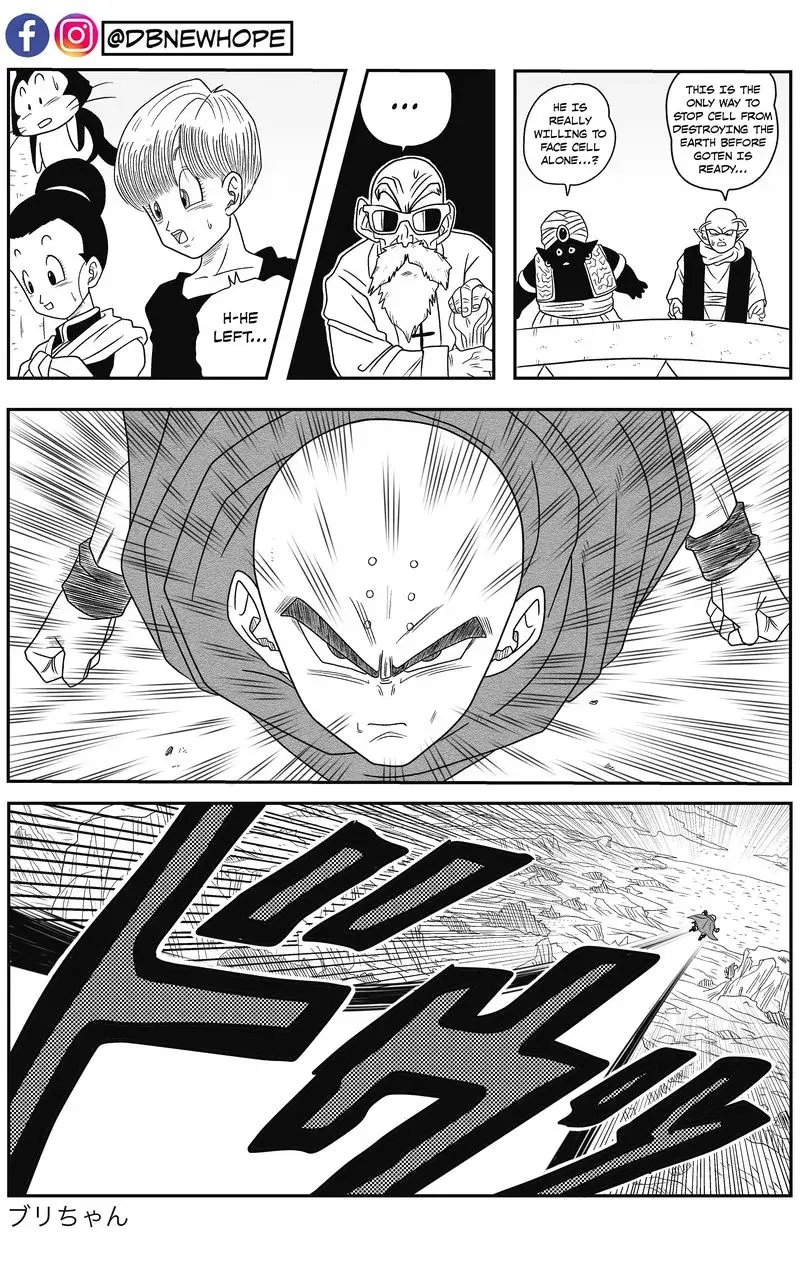 Dragon Ball: New Hope, chapter 5, page 37