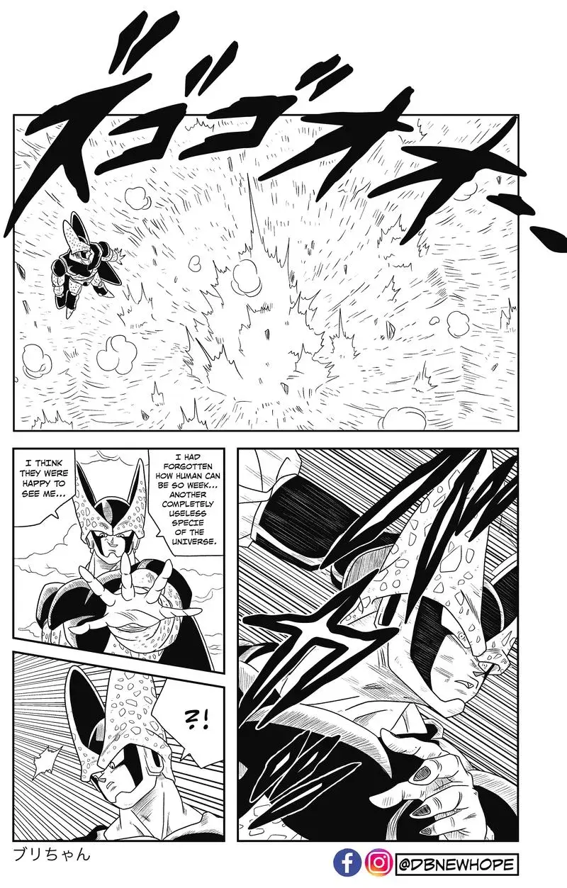 Dragon Ball: New Hope, chapter 5, page 38