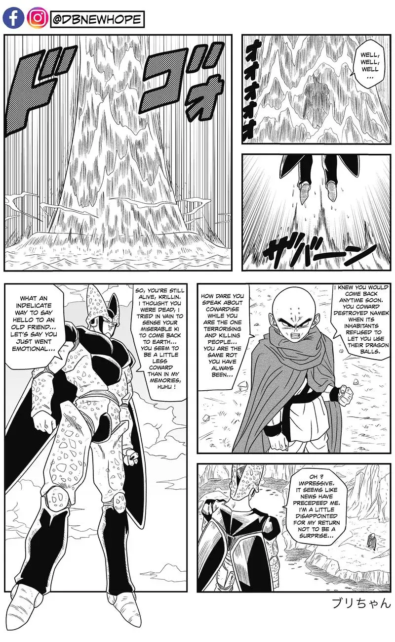 Dragon Ball: New Hope, chapter 5, page 40