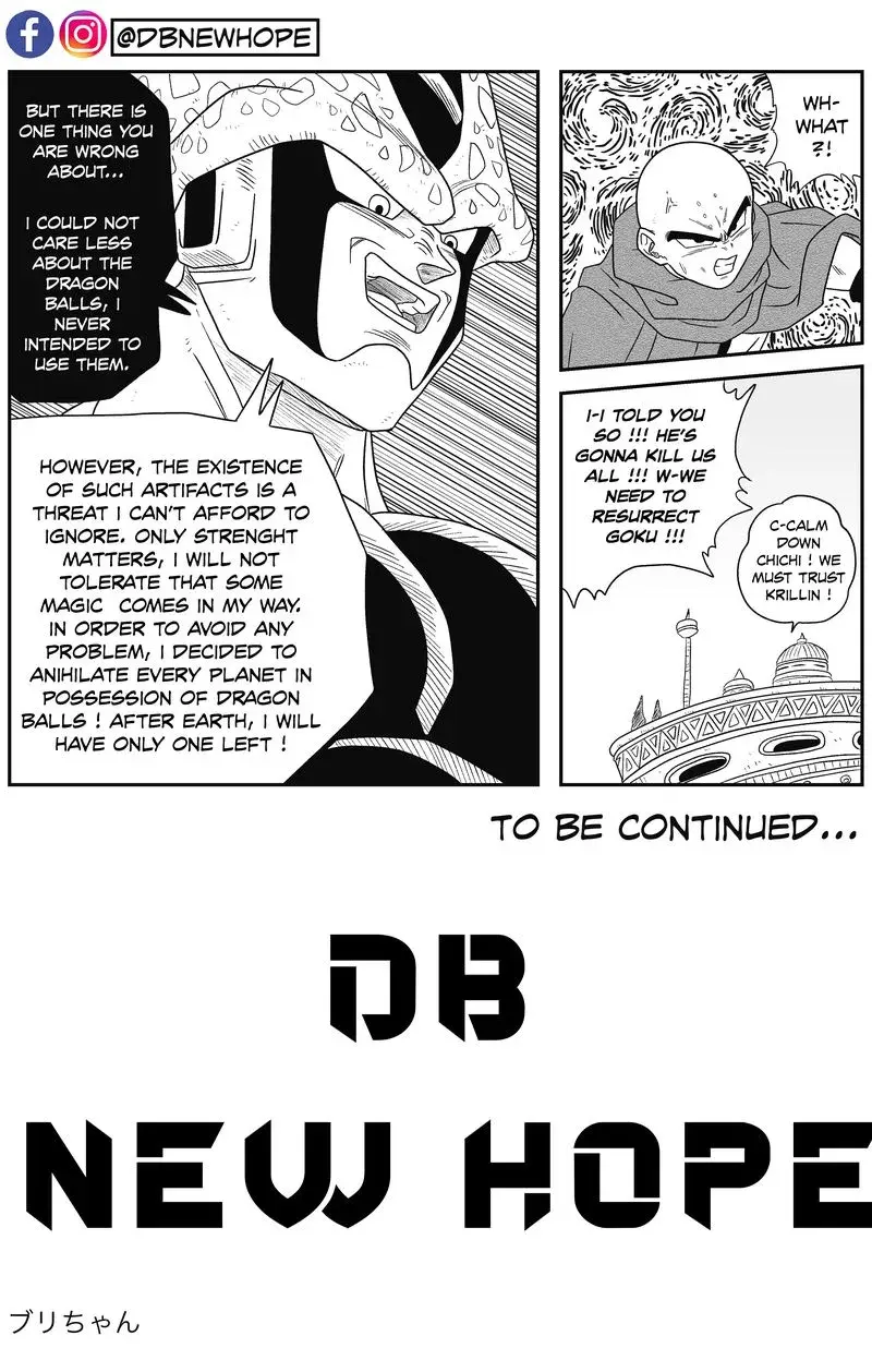 Dragon Ball: New Hope, chapter 5, page 41