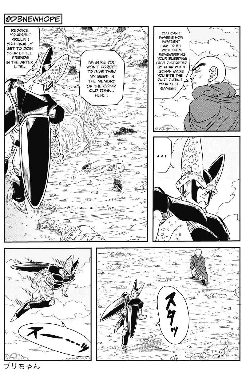 Dragon Ball: New Hope, chapter 6, page 3