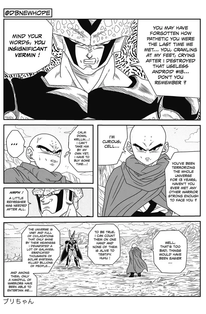 Dragon Ball: New Hope, chapter 6, page 4
