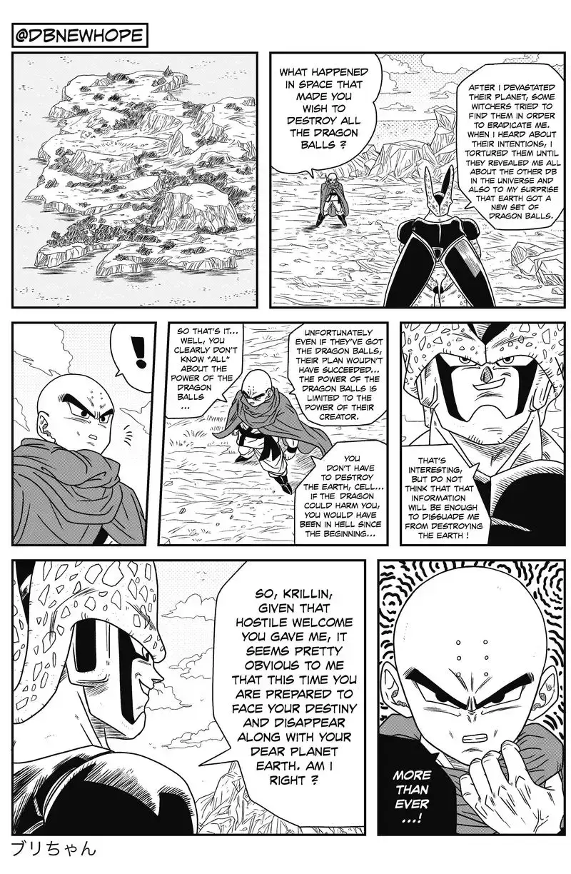 Dragon Ball: New Hope, chapter 6, page 6