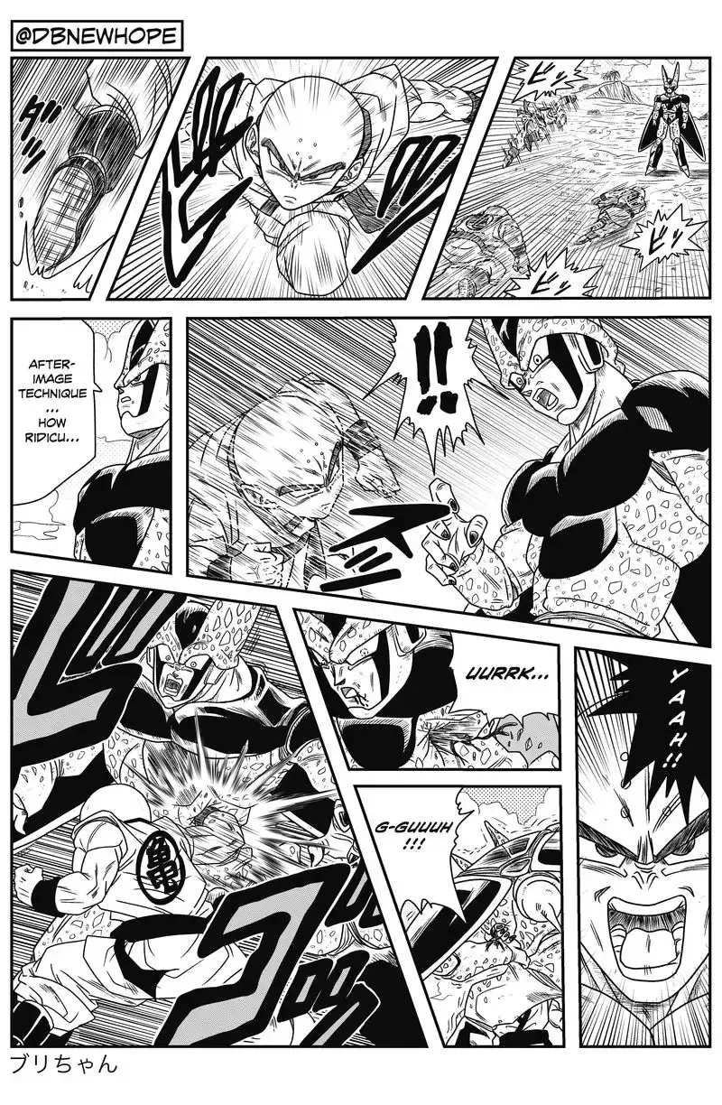 Dragon Ball: New Hope, chapter 6, page 9