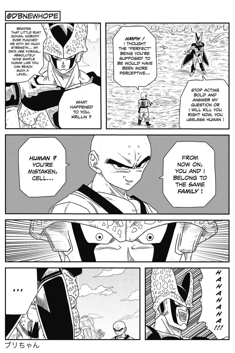 Dragon Ball: New Hope, chapter 6, page 13