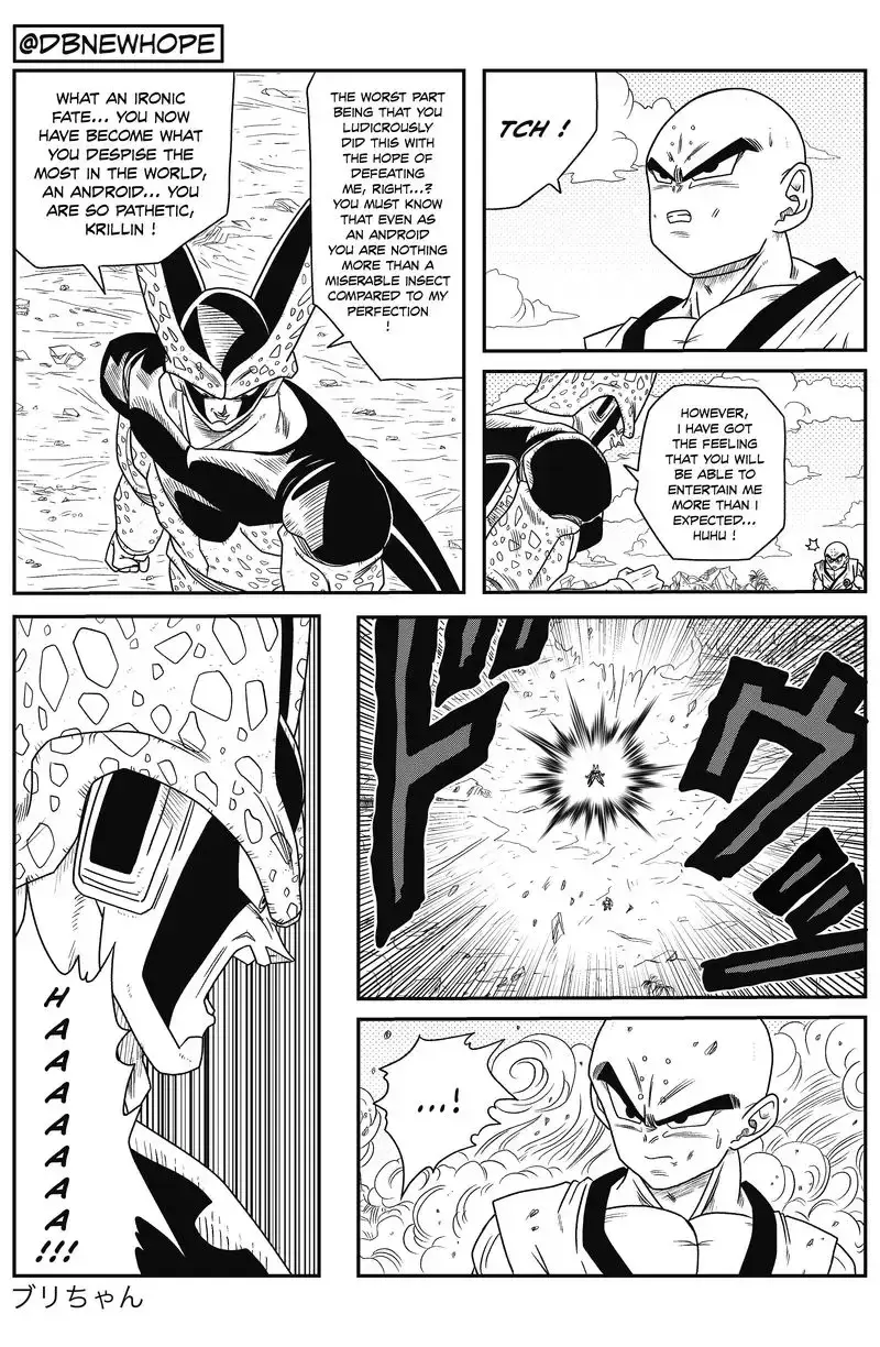 Dragon Ball: New Hope, chapter 6, page 14