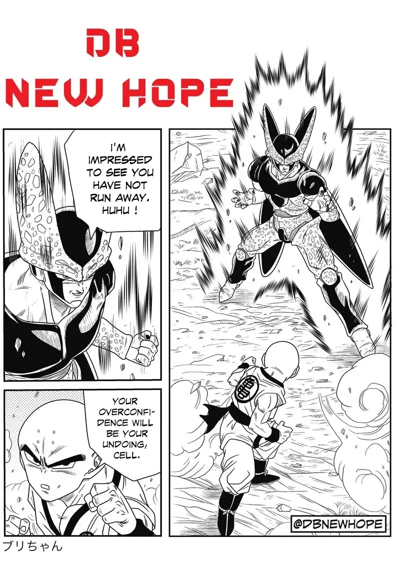 Dragon Ball: New Hope, chapter 6, page 16