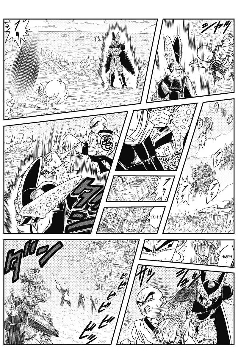 Dragon Ball: New Hope, chapter 6, page 20