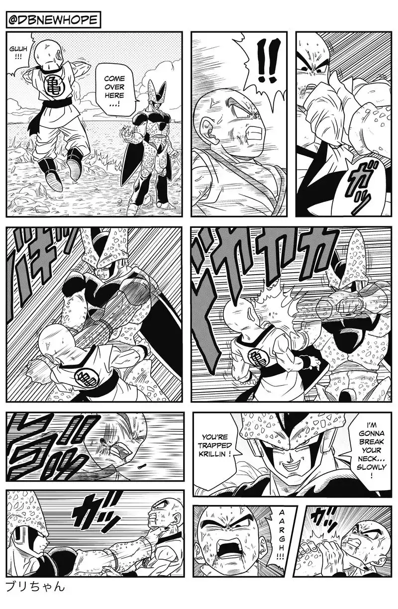 Dragon Ball: New Hope, chapter 6, page 26