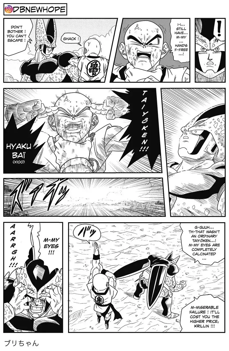 Dragon Ball: New Hope, chapter 6, page 27