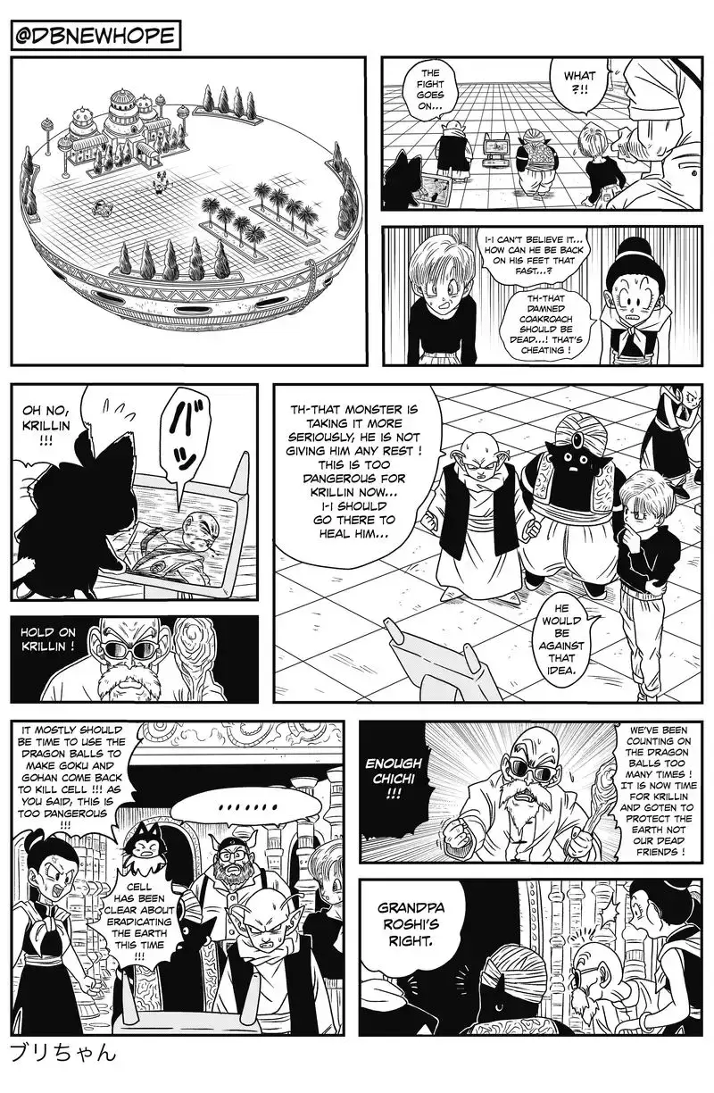 Dragon Ball: New Hope, chapter 6, page 37