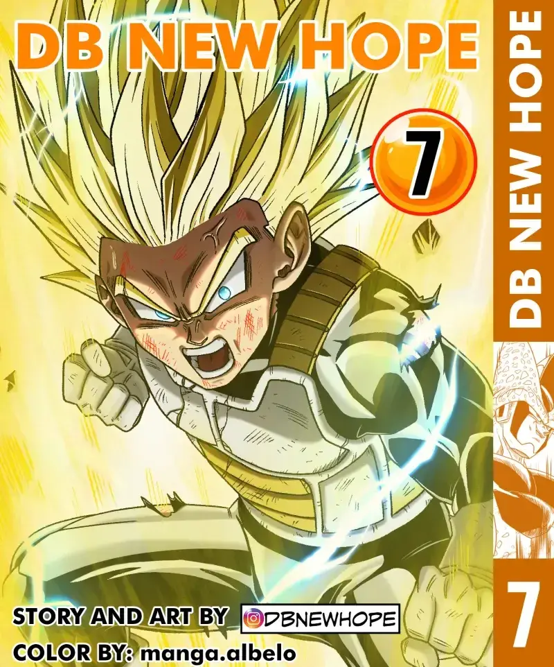 Dragon Ball: New Hope, chapter 7, page 1