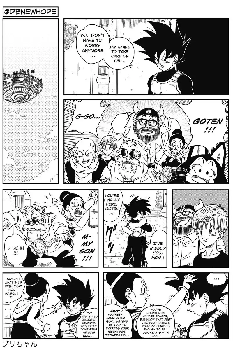 Dragon Ball: New Hope, chapter 7, page 3